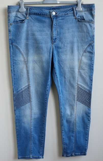 MS Mode 7/8 stretchy jeans mt. 50
