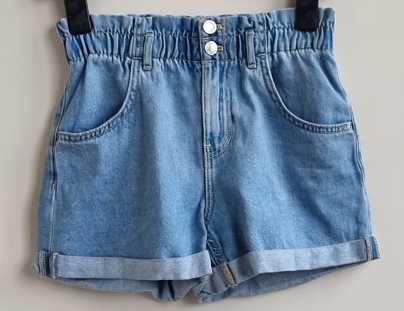 Zara jeans short mt. 140