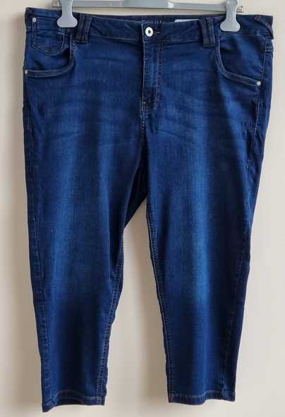 Denim (Slim Fit) stretchy 7/8 jeans mt. 52