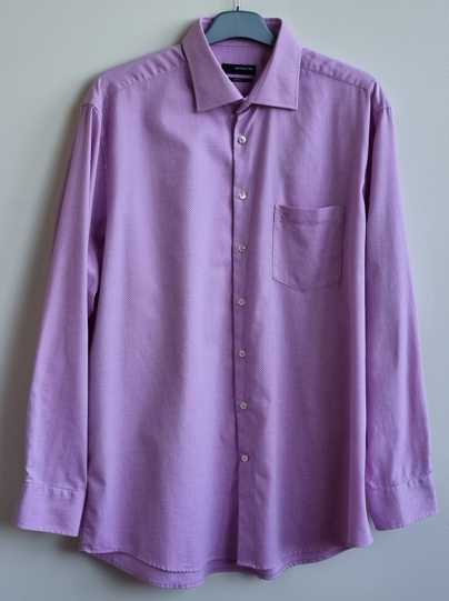 Seidensticker roze overhemd mt. XL (43/17)