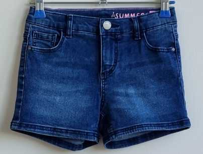 Hema jeans short mt. 122/128
