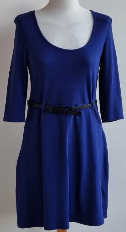 Esprit (EDC) blauw jurkje mt. M