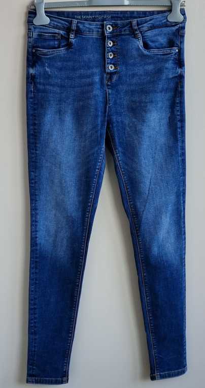 Yessica The skinny high rise jeans mt. 40