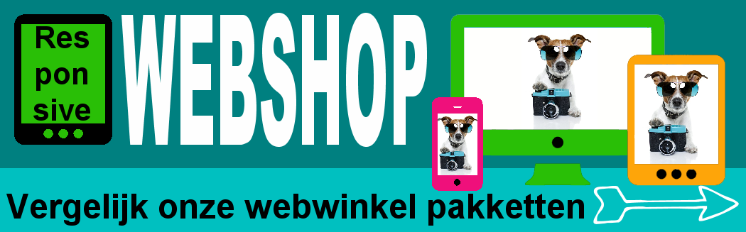 Webshop beginnen - Vergelijk webwinkel pakketten Winkeltjes.net