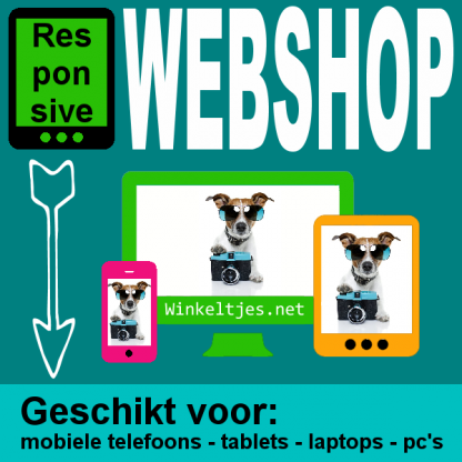 responsive webwinkel beginnen