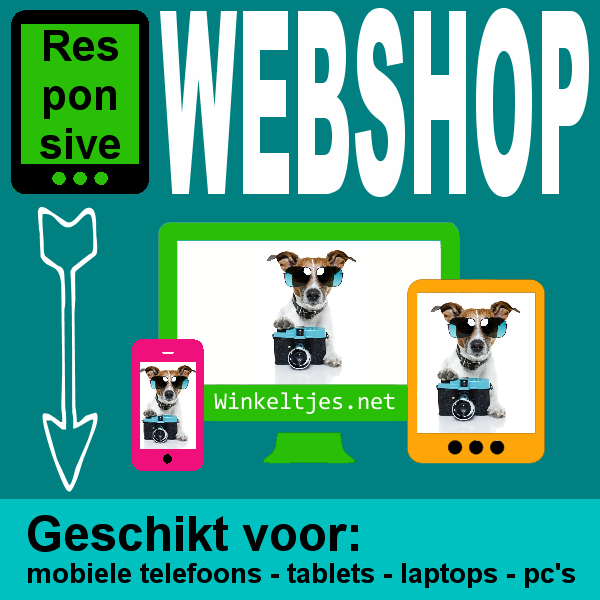 Responsive webwinkel is de toekomst