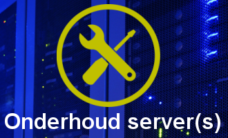 Upgrade server dinsdag 13-12-16 | uitgevoerd