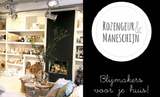 Nieuwe webwinkel Rozengeur Maneschijn