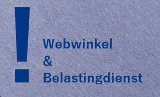 webshop starten en belastingdienst