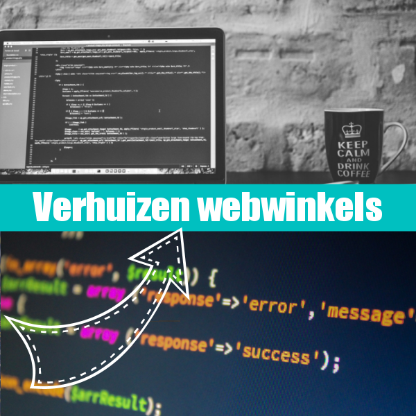 Migratie webwinkels - De eerste webwinkels zijn succesvol verhuisd naar de nieuwe server