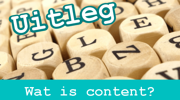 Content voor webwinkel