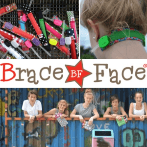 beugelbandjes en beugeltasjes BraceFace