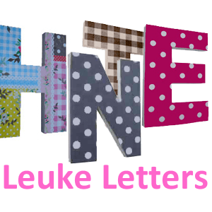 webwinkel decoratie letters
