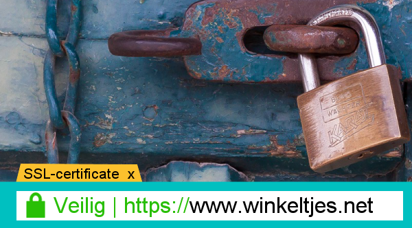 HTTPS/SSL certificaat voor je webwinkel