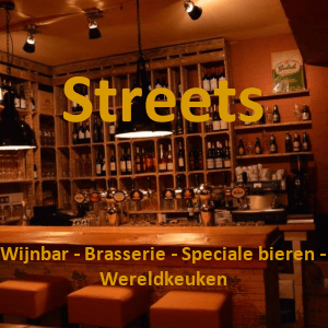 brasserie wijnbar streets