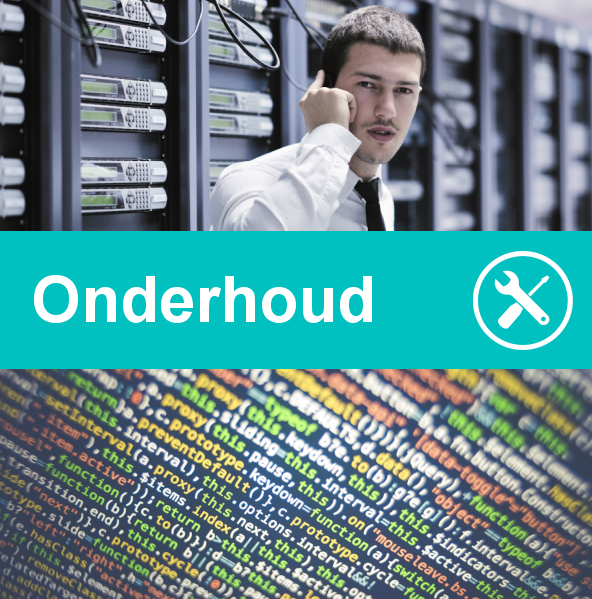 Onderhoud servers en/of netwerk