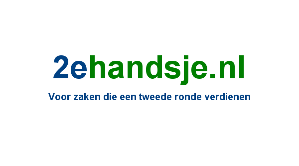 2ehandsje.nl – nieuwe webwinkel